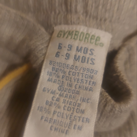 Gymboree Boys' 6 - 9 Months Grey Pants - Picture 8 of 8